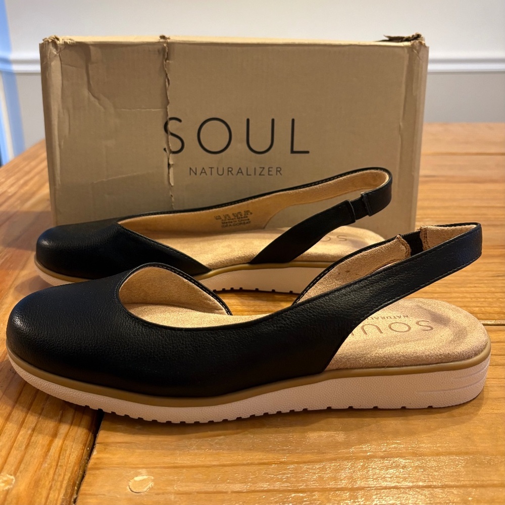 Soul Naturalizer, Women's Idea-Dorsay Slingback Flats